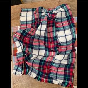 Blanket scarf